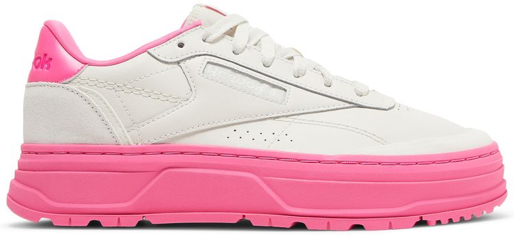 Reebok Wmns Club C Double Geo Chalk Atomic Pink
