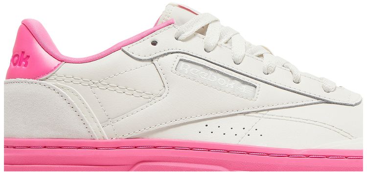 Reebok Wmns Club C Double Geo Chalk Atomic Pink