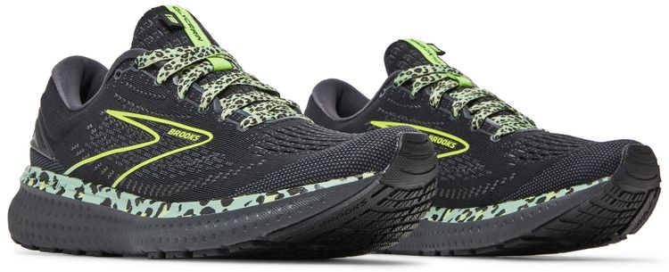 Brooks Wmns Glycerin 19 Black Nightlife