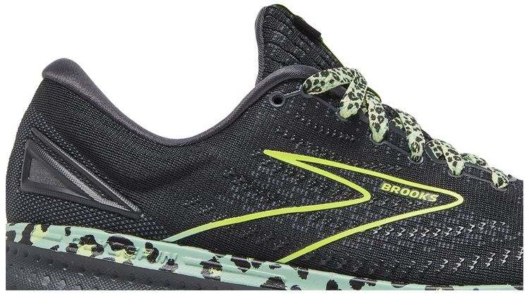 Size Brooks Wmns Glycerin 19 'Black Nightlife'
