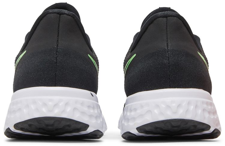 Nike Revolution 5 Black Atomic Orange