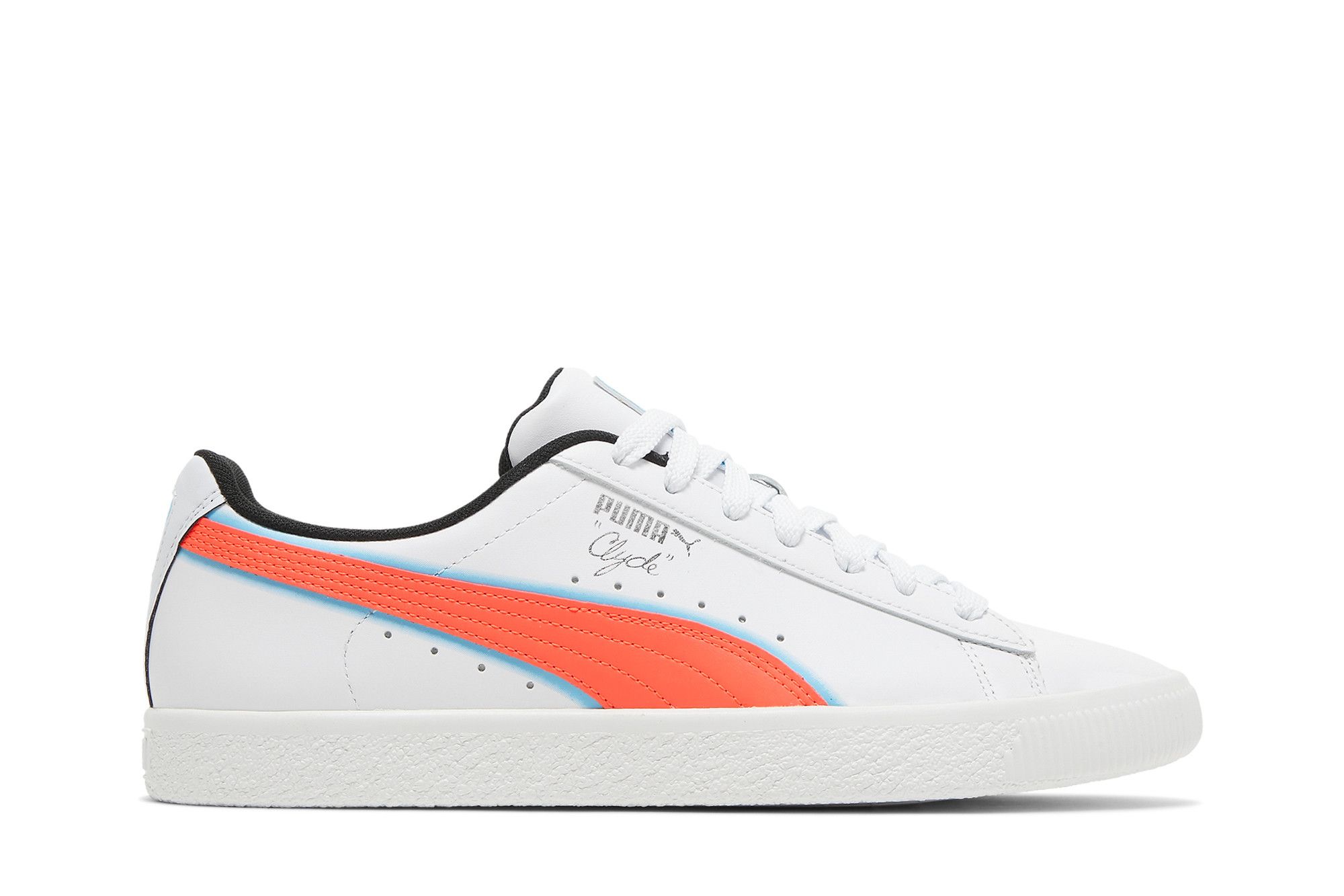 Pink dolphin puma clyde store