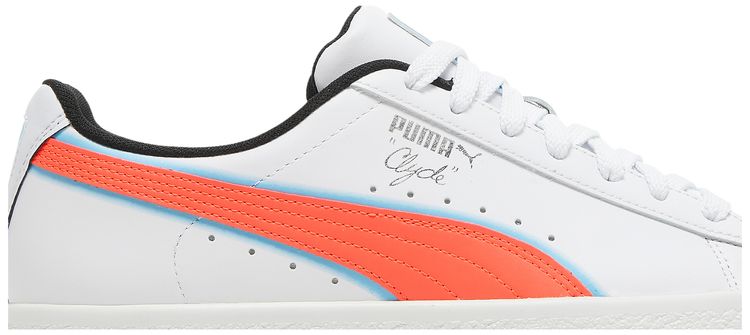 Puma Clyde Airbrush