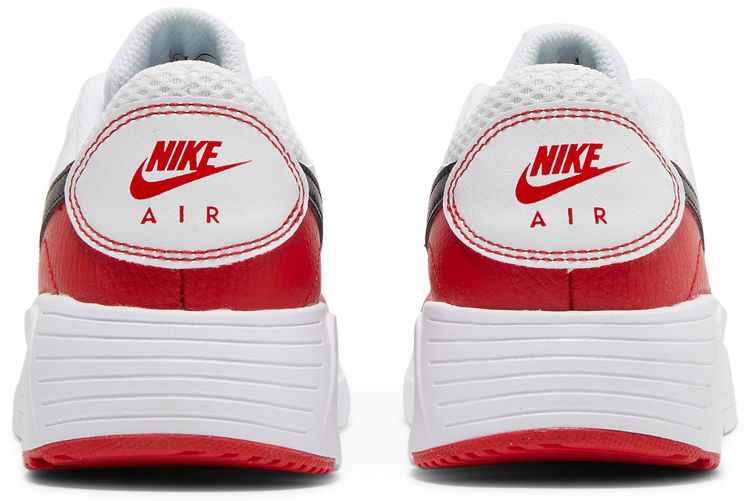 Nike Air Max SC GS White University Red