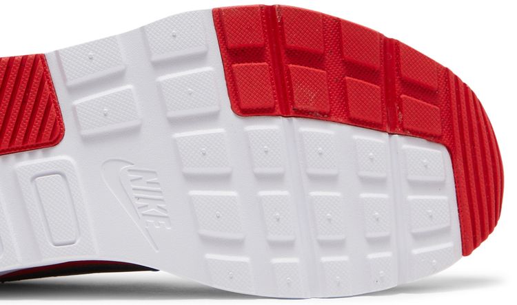 Nike Air Max SC GS White University Red