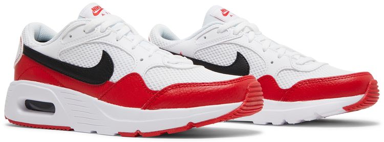 Nike Air Max SC GS White University Red