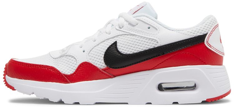 Nike Air Max SC GS White University Red