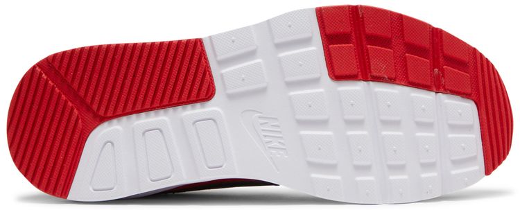 Nike Air Max SC GS White University Red