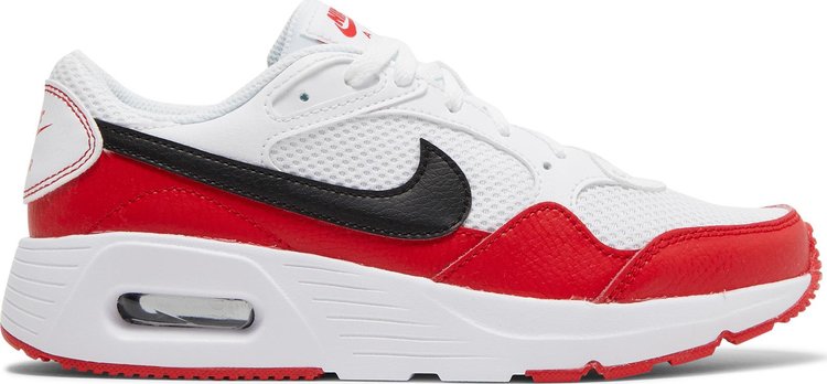 Air Max SC GS 'White University Red'
