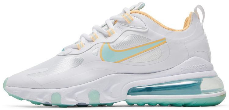 Nike Wmns Air Max 270 React Light Dew Lagoon Pulse