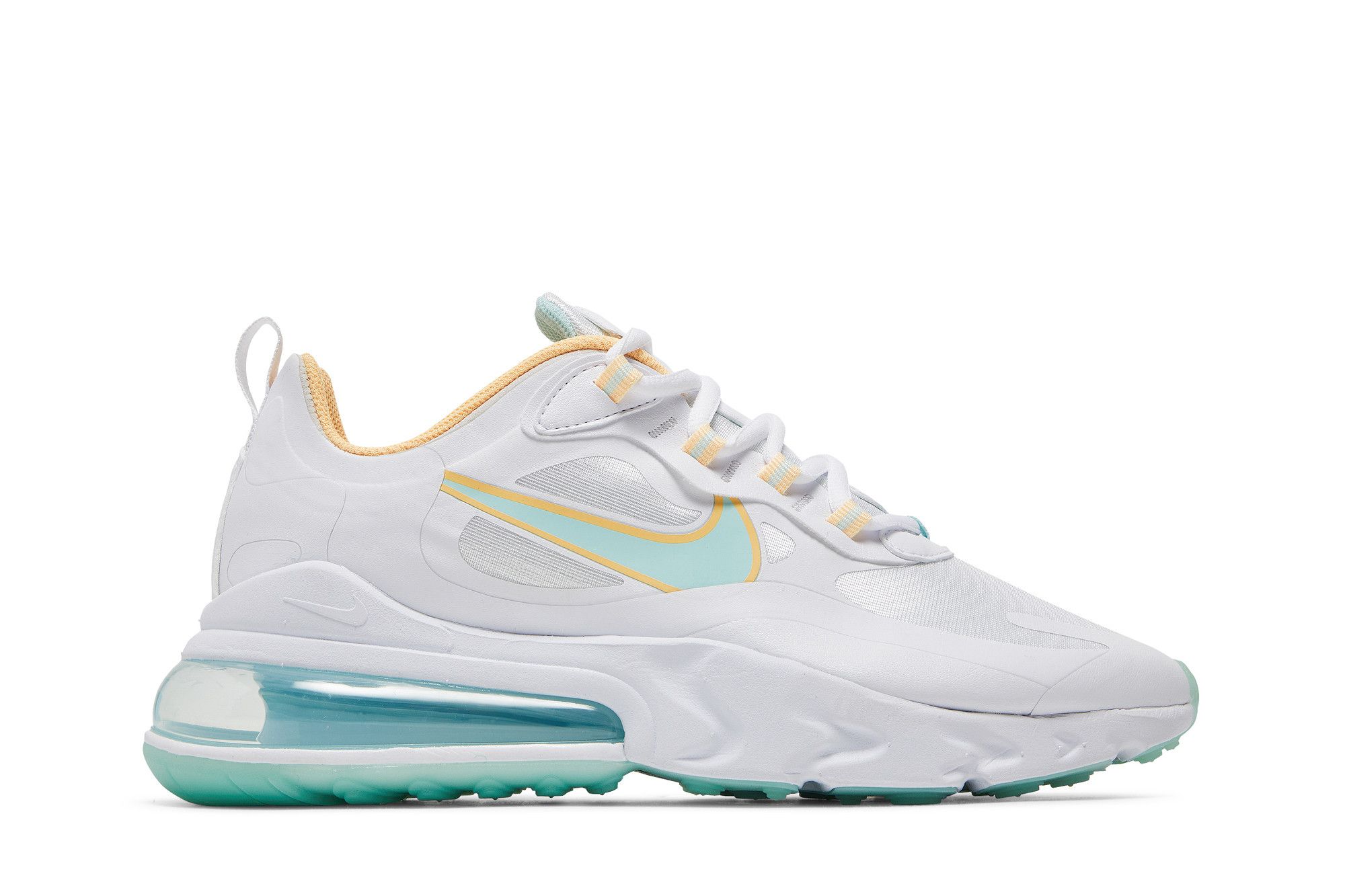Buy Wmns Air Max 270 React Light Dew Lagoon Pulse DJ3027 100 GOAT