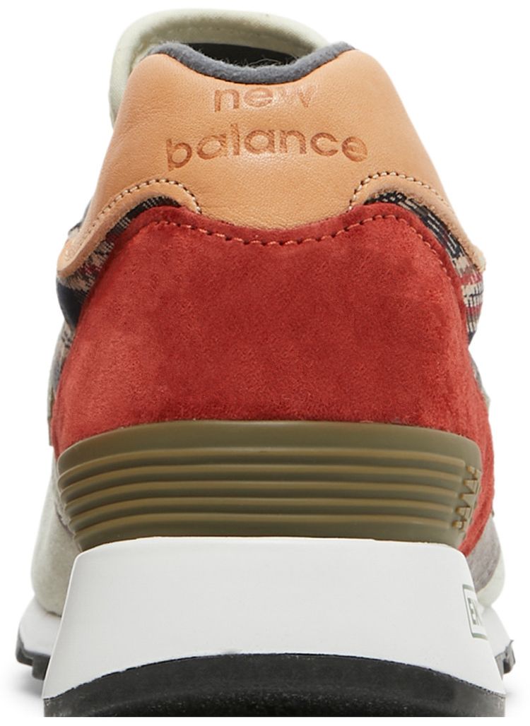 New Balance 1300 Made in USA Plaid Pack   Grey