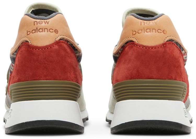 New Balance 1300 Made in USA Plaid Pack   Grey