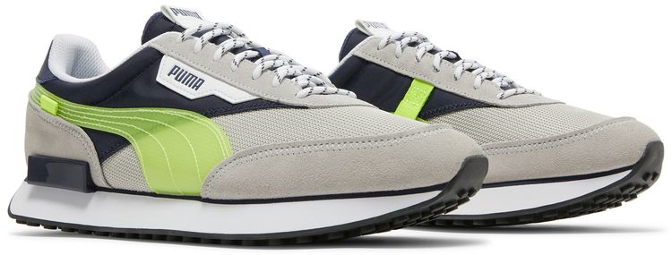 Puma Future Rider Summer   Grey Violet Peacoat