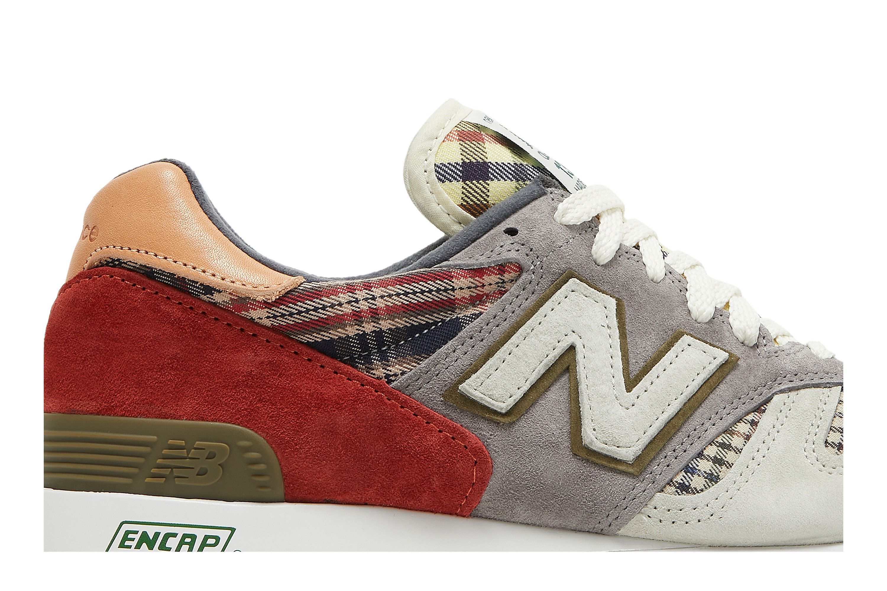 Buy 1300 Made in USA 'Plaid Pack - Grey' - M1300TB | GOAT