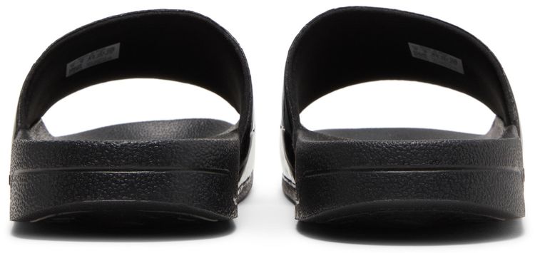 Hirocoledge x adidas Wmns Adilette Shower Slide Takahashi Hiroko   Black White