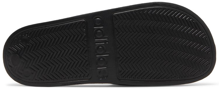 Hirocoledge x adidas Wmns Adilette Shower Slide Takahashi Hiroko   Black White