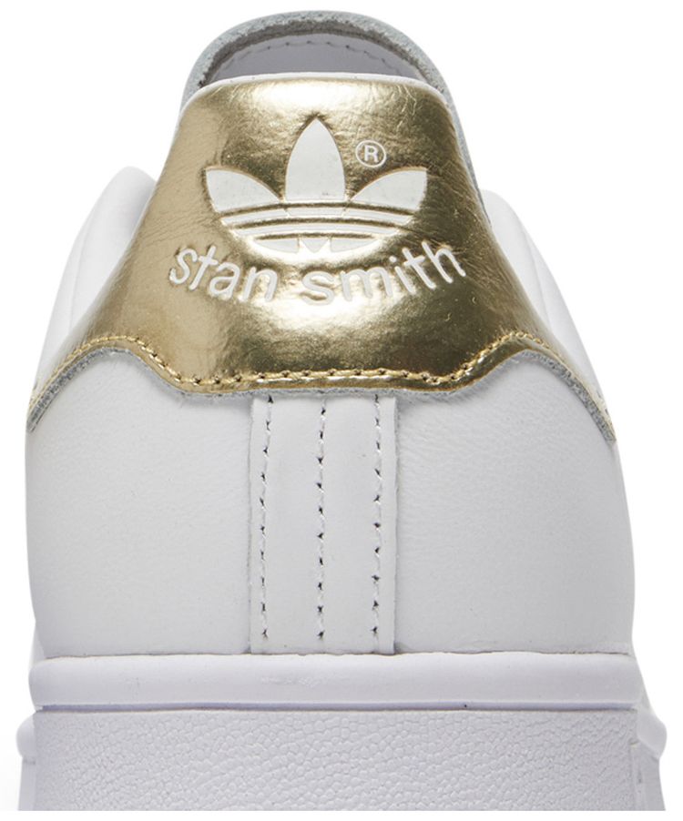 Adidas Wmns Stan Smith Metallic Heel