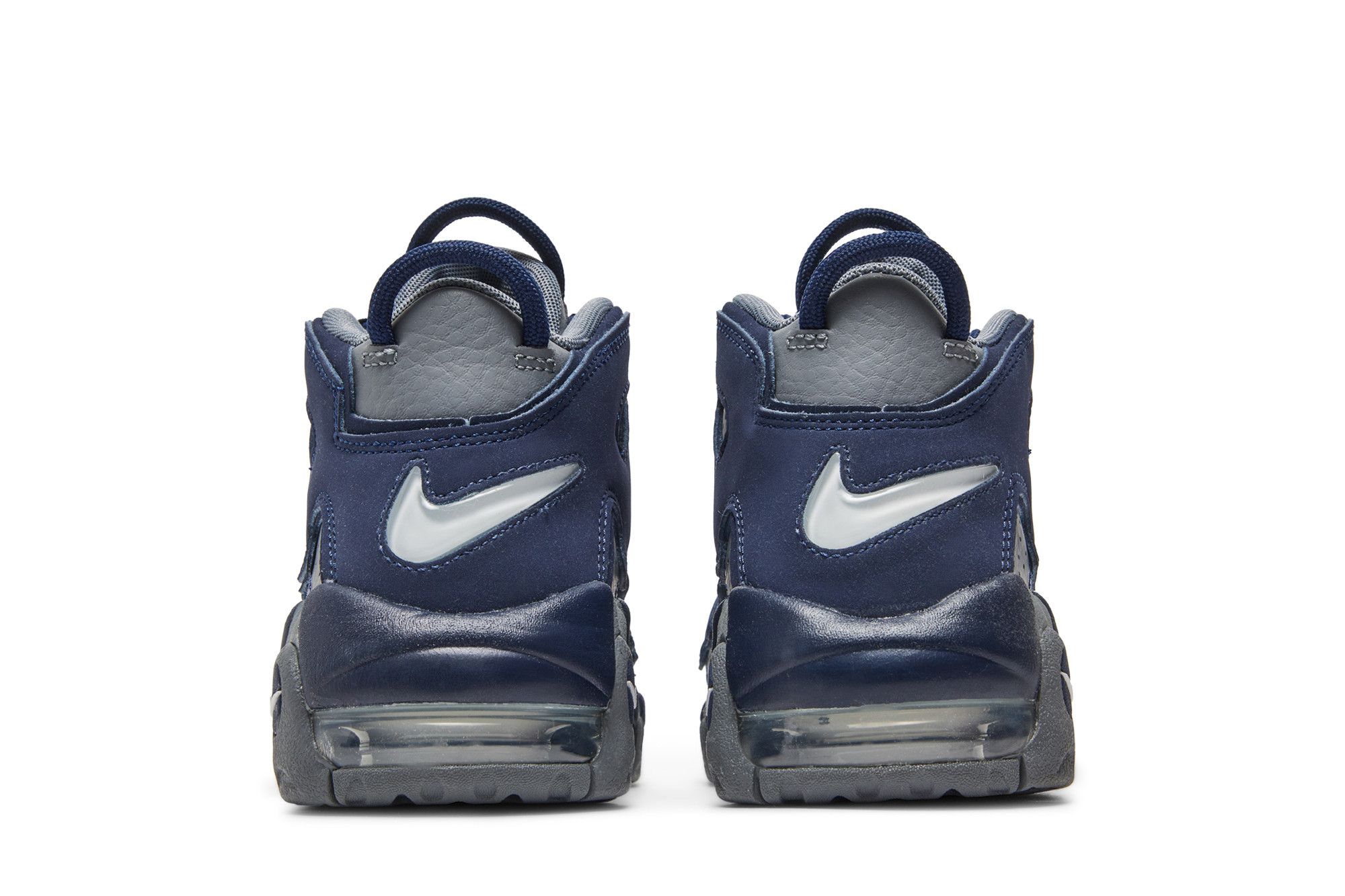 Buy Nike Air More Uptempo GS 'Georgetown Hoyas' - 415082 009 | GOAT