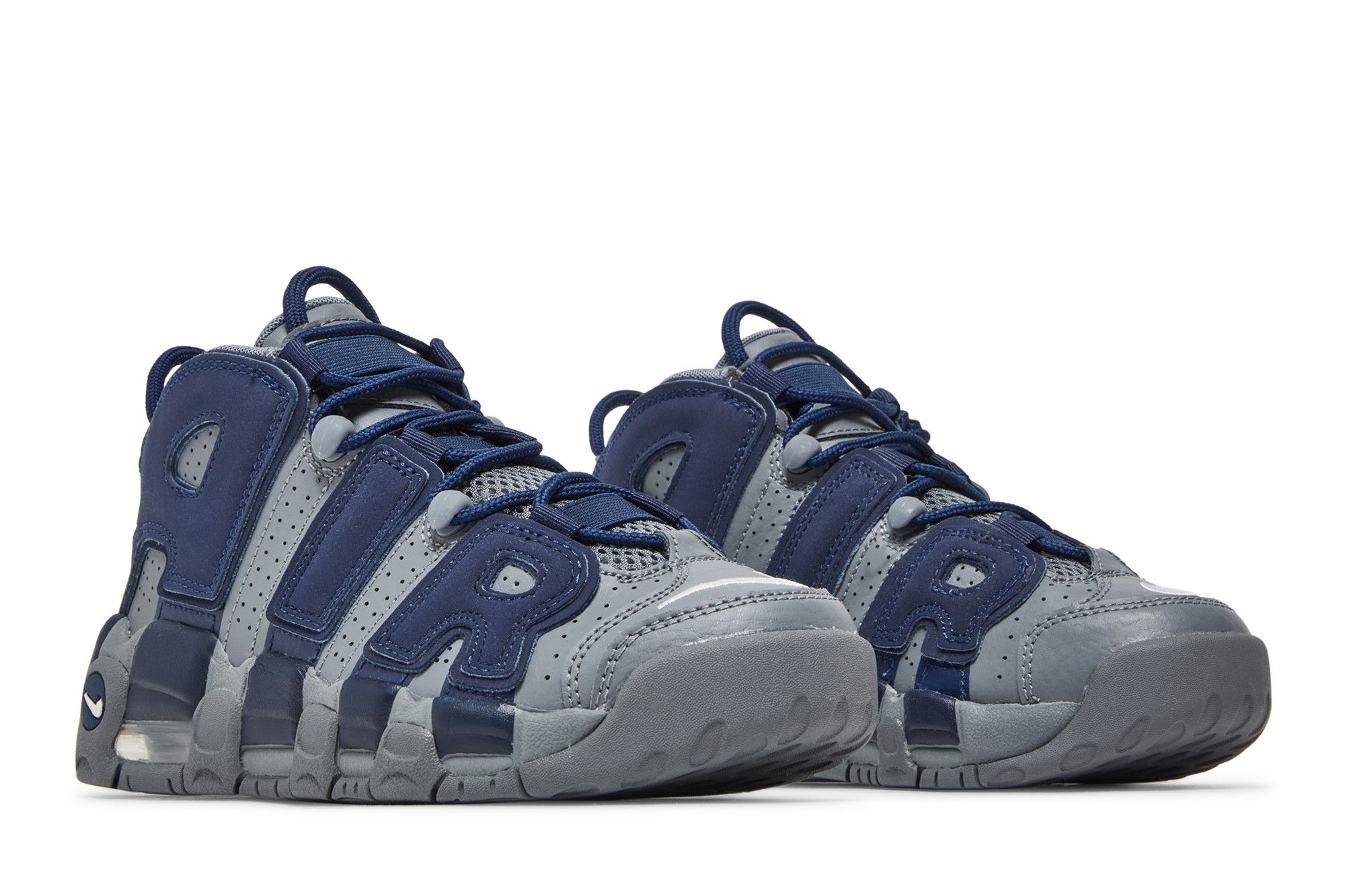Size 3.5 Air More Uptempo GS Georgetown Hoyas
