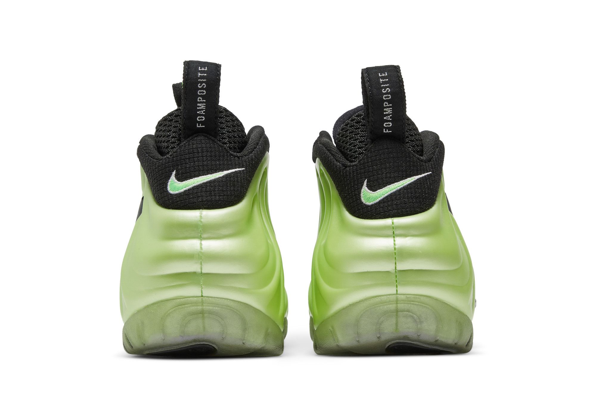 Neon green foamposite new arrivals