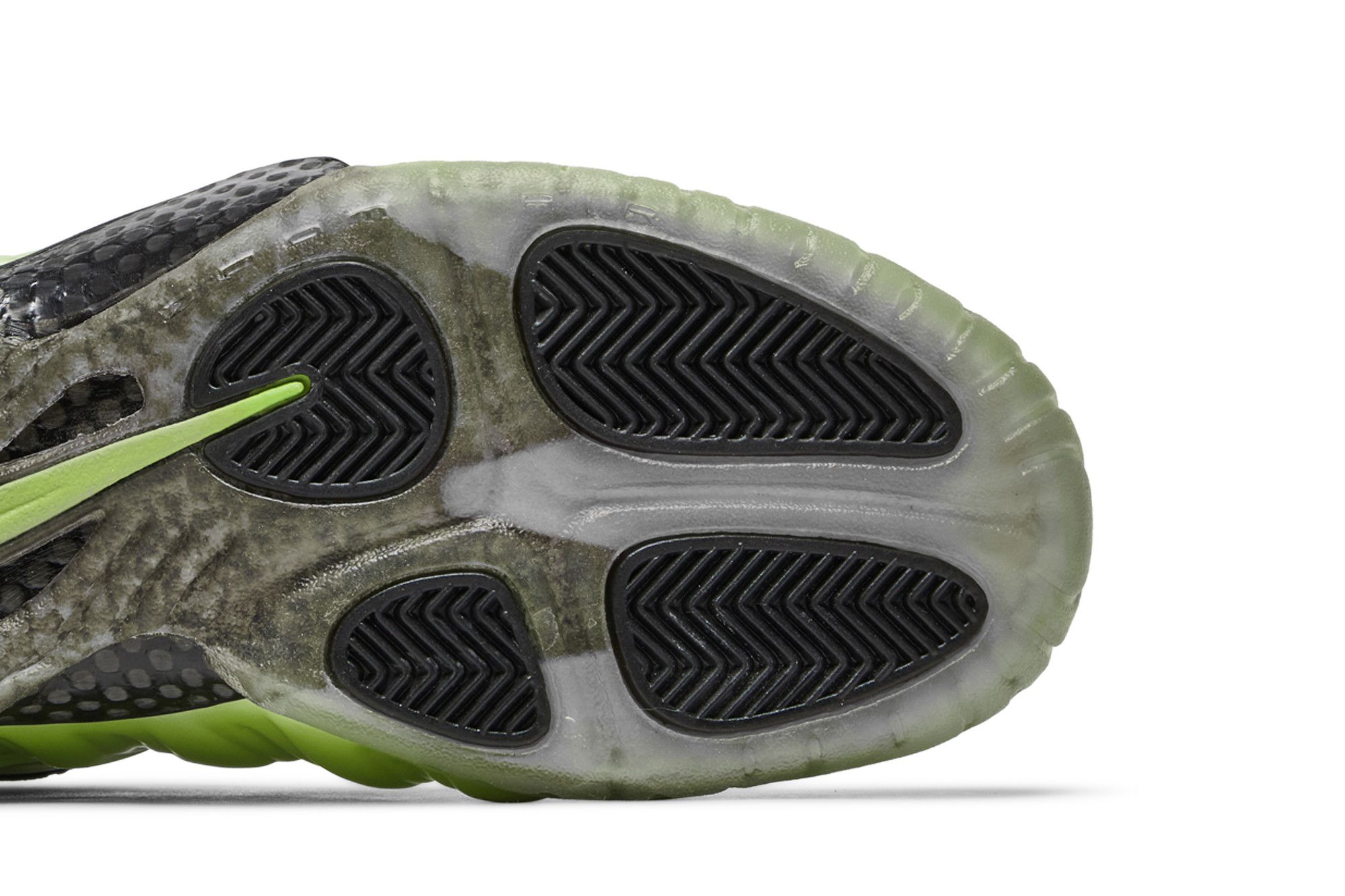 Foamposite grey and green discount