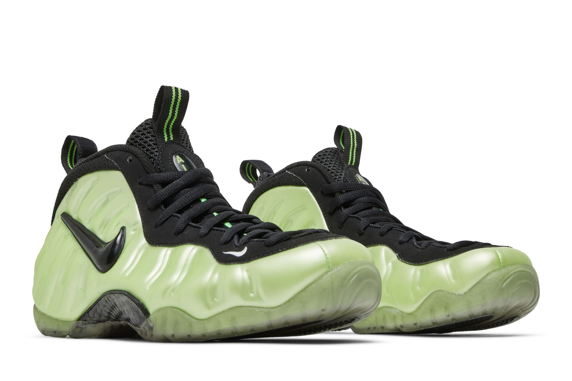 Size 11.5 Air Foamposite Pro 'Electric Green'