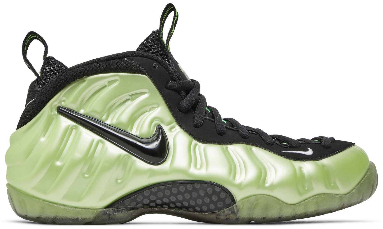 foamposite green flame
