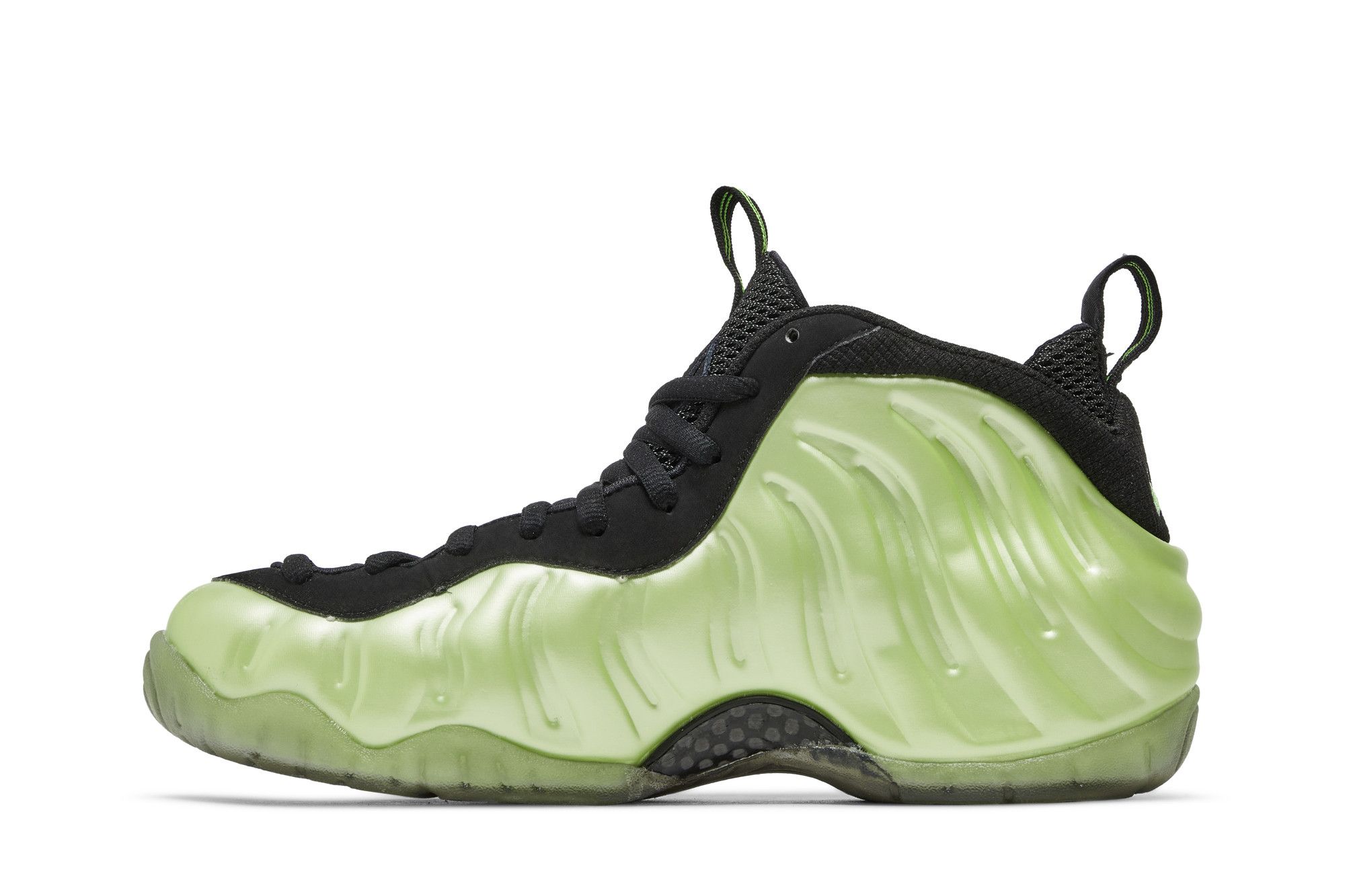 Electric green foams on sale