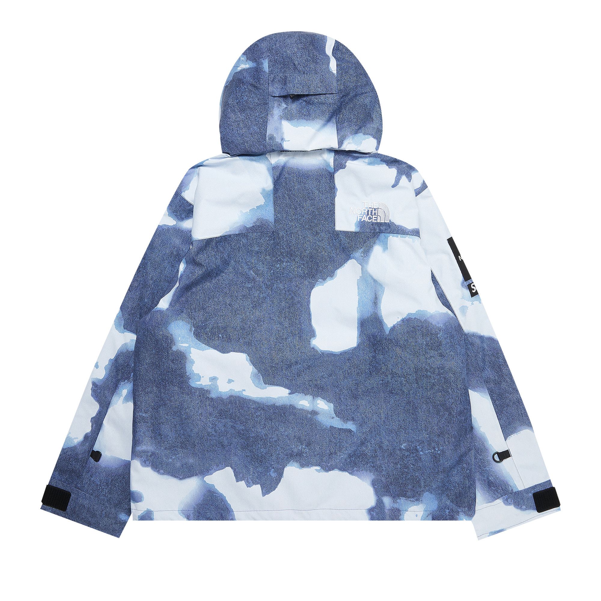Buy Supreme x The North Face Bleached Denim Print Mountain
