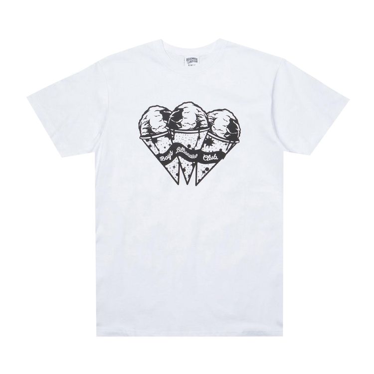 Billionaire Boys Club Space Cones Short Sleeve T Shirt White