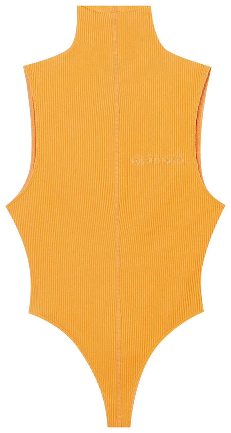 Honor The Gift Command Bodysuit Orange Sun