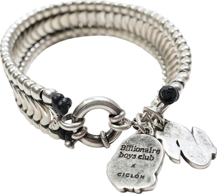 Billionaire Boys Club Eclipse Bracelet Silver