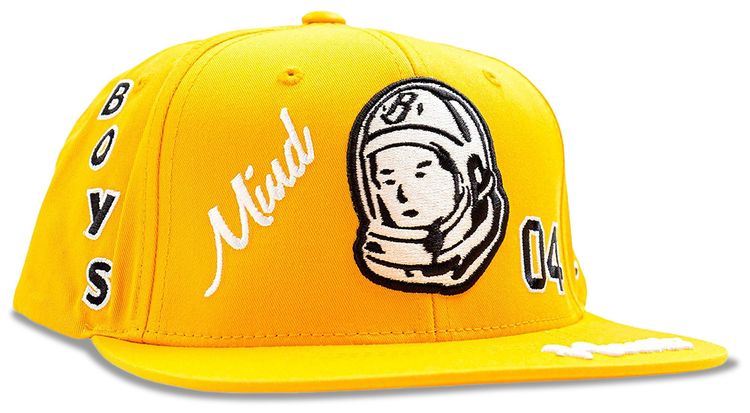 Billionaire Boys Club Captain Snapback Yellow