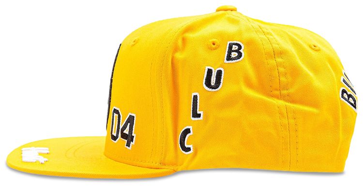 Billionaire Boys Club Captain Snapback Yellow
