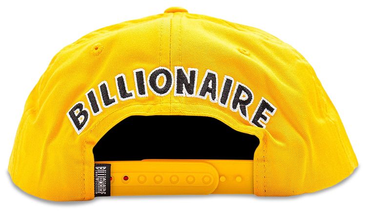 Billionaire Boys Club Captain Snapback Yellow