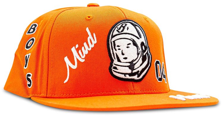 Billionaire Boys Club Captain Snapback Tangerine