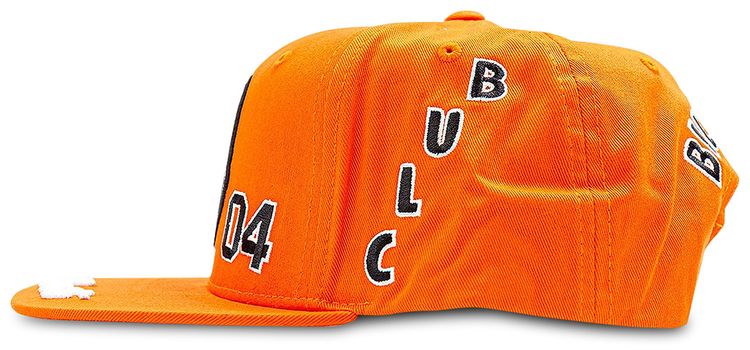 Billionaire Boys Club Captain Snapback Tangerine
