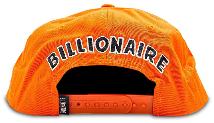 Billionaire Boys Club Captain Snapback Tangerine