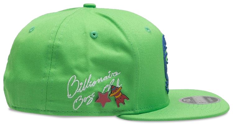 Billionaire Boys Club Snap Helmet Snapback Green
