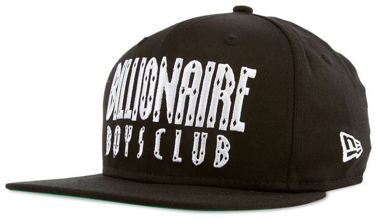 Billionaire Boys Club Straight Snapback Black