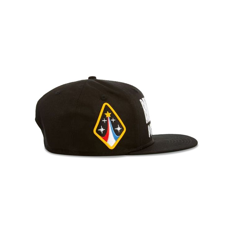 Billionaire Boys Club Straight Snapback Black
