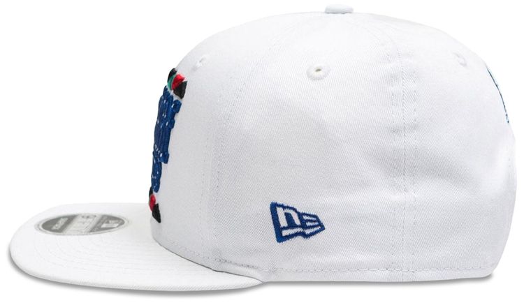 Billionaire Boys Club Block Snapback White