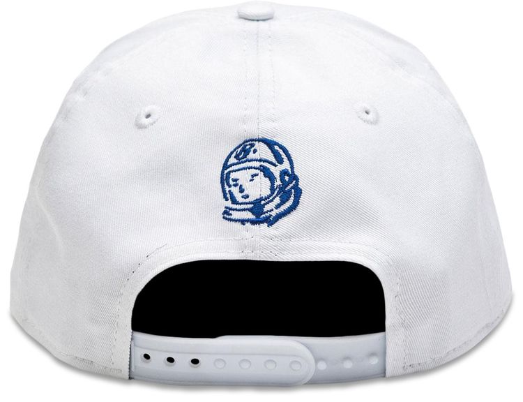 Billionaire Boys Club Block Snapback White