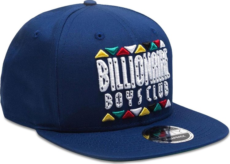 Billionaire Boys Club Block Snapback 'Blue'