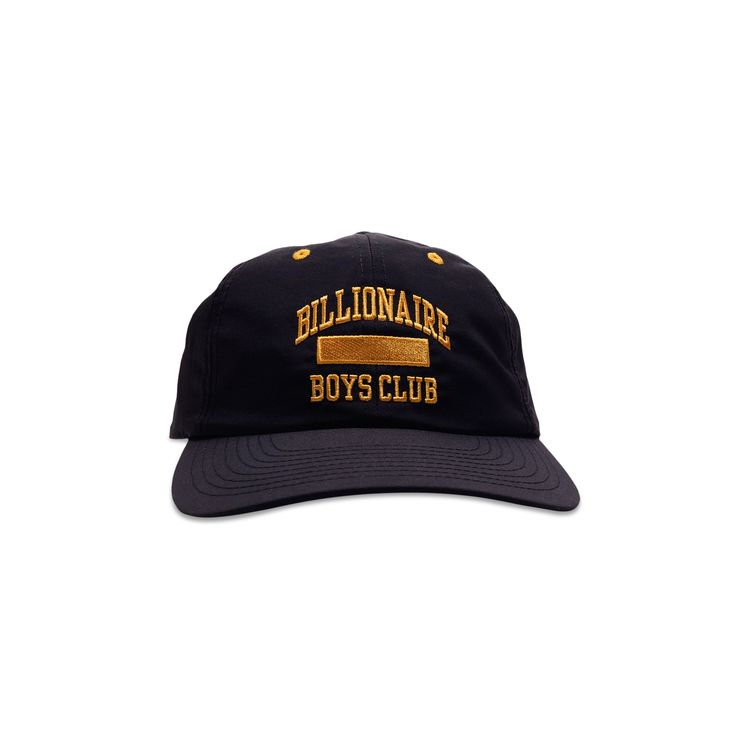 Billionaire Boys Club No Cap Cap Black