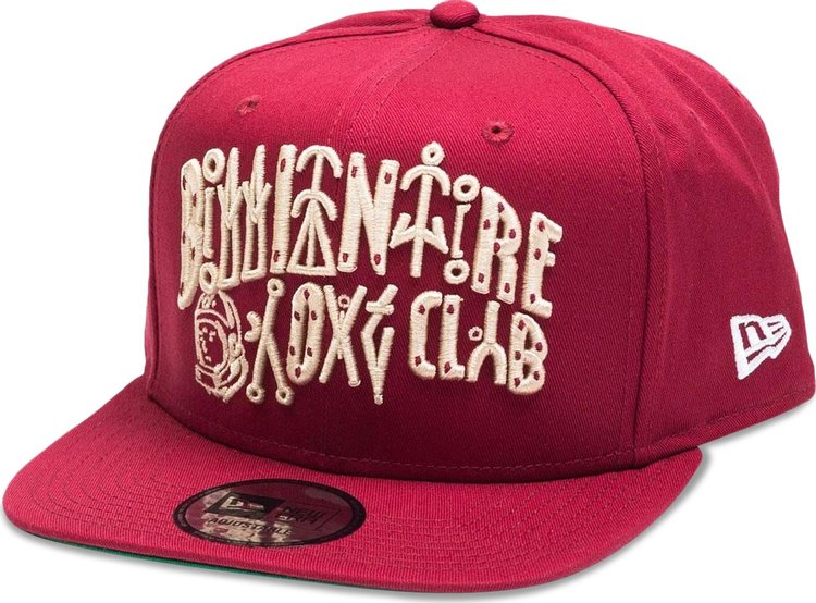 Billionaire Boys Club Lifeform Snapback Cardinale