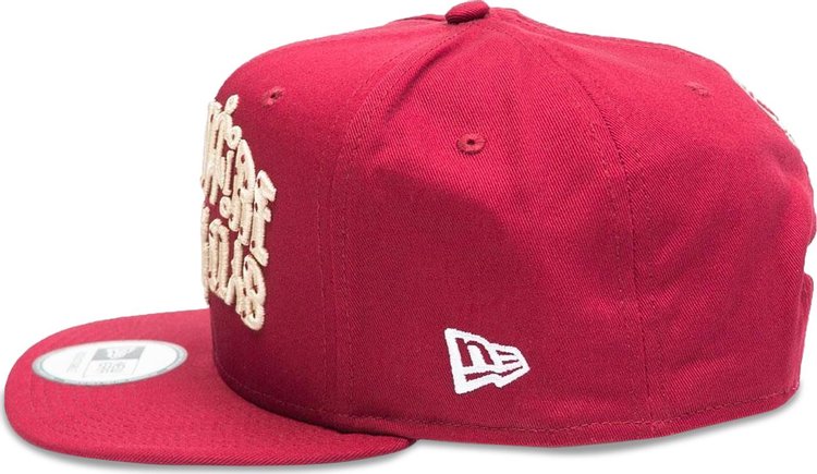 Billionaire Boys Club Lifeform Snapback Cardinale