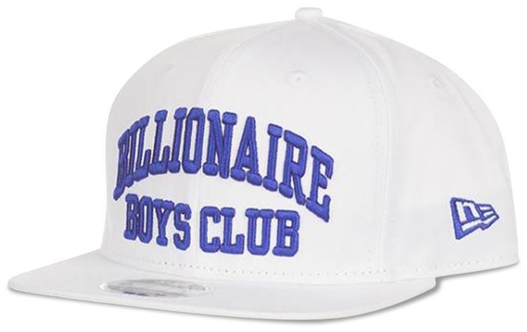 Billionaire Boys Club Bent Snapback White