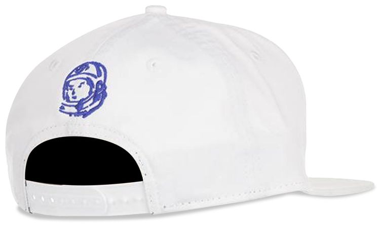 Billionaire Boys Club Bent Snapback White